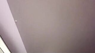 The girl has sex right in the airport toilet