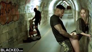 BLACKEDRAW - The Best of Public Sex Compilation