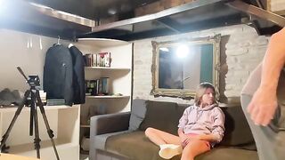 Skinny babe Gina Gerson gets her pussy pounded at home