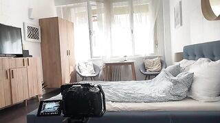 Goodbye sex with the sexy Gina Gerson and Bruce Venture