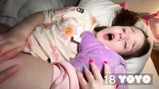 Rough sex and creampie with a hot stepsister