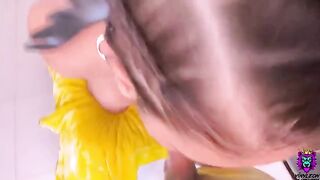 A big ass MILF is handcuffed and ready for intense anal action in this exclusive 60fps POV video