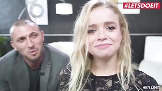 Russian blonde Alexa Flexy gets her pussy and ass smashed hard