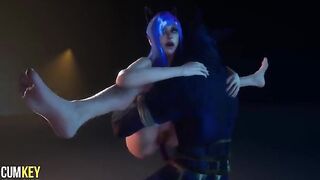 Breeding Furry with Sexy Cat Girl - Big Cock Monster