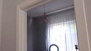 Cheating wife gets fucked by an electrician in the mall