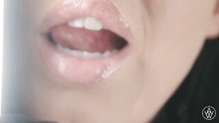 Big natural tits porn with intense double penetration action