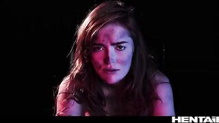 How I met my alien boyfriends - exclusive redhead solo scene