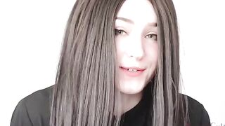 A hot girl is trying to help a guy with his Samsung problems