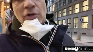 The innocent beauty Agatha Vega fucked by a brutal guy