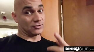 The innocent beauty Agatha Vega fucked by a brutal guy