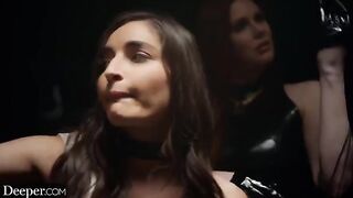Mistress Maitland pushes sub Emily to her limits in a deep, sensual encounter