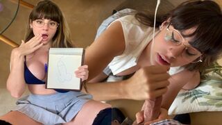 I went to the psychologist for roleplay therapy with Pamsnusnu, who spoke dirt and performed oral on me