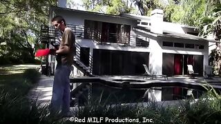 A housewife cheats on her husband with a young man, satisfying her desires