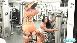 Hot interracial action with hardcore MILF sluts and their big boobs