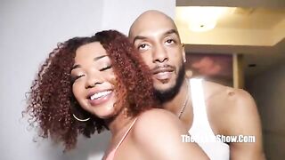 John Long gets that Asian and Black Filipino chick with a big ass in the back