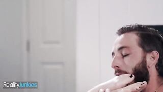 Andi Rose’s photoshoot with her stepbrother gets steamy