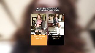 Hot babes Jessa Rhodes, Lauren Phillips, and Elena Koshka in raunchy POV action