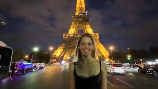 Bend me over and fuck me hard in Paris