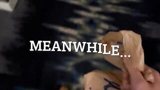 Thick delivery girl gets fucked by stranger in hotel room