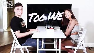 The HGF Experience Live Sex Gameshow - Chase Man Takes on Petite Freak