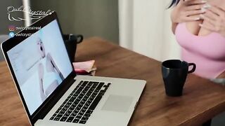 A stepson fucked his wife in front of her mother, who filmed
