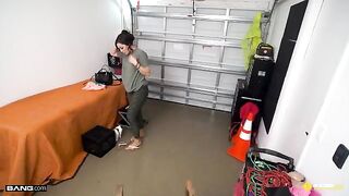 Demi Diveena offered her ass for sex to get her car repaired