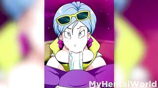 Bulma gets a hot fuck in this Dragon Ball hentai
