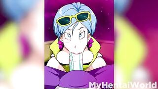 Bulma gets a hot fuck in this Dragon Ball hentai