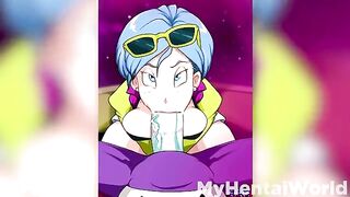 Bulma gets a hot fuck in this Dragon Ball hentai