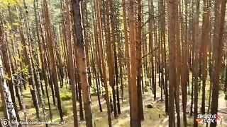 Girl in the woods, you better see this sex