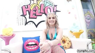 Petite teen nympho Chanel Camryn gets fucked hard