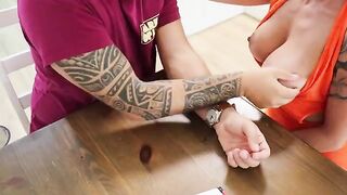 I learned Spanish with a hot teacher and got a lot of experience