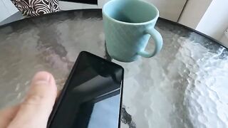 Pervert guy fucked his stepmom Mira Lime in the kitchen