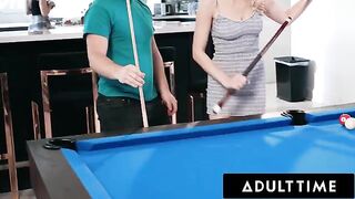 Roommates Paige Owens and Kay Lovely fucked by a young stud