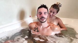 I got fucked hard by a guy in the jacuzzi