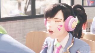 The ultimate collection of Overwatch 3D animated porn videos