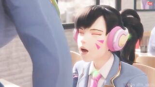 The ultimate collection of Overwatch 3D animated porn videos