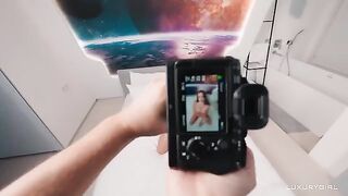 I had to use a photographer's penis to shoot my OnlyFans video