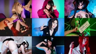 The best cosplay of 2021 according to MollyRedWolf's compilation