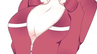Sword Art Online Hentai, Suguha Kirigaya Joins You For A Bath