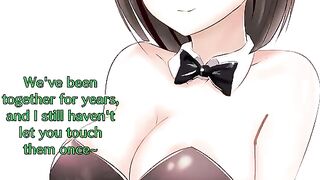 Sword Art Online Hentai, Suguha Kirigaya Joins You For A Bath