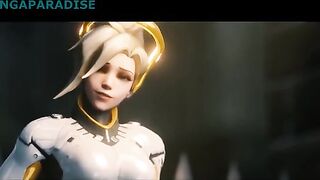 The best Mercy moments in Overwatch, a must-see for fans!