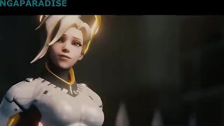The best Mercy moments in Overwatch, a must-see for fans!