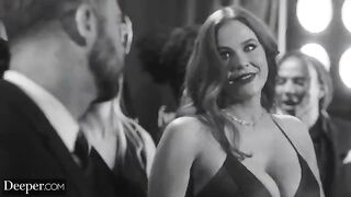 Deep anal sex with a stranger for the insatiable Maitland Ward on Deeper
