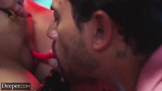 Deep anal sex with a stranger for the insatiable Maitland Ward on Deeper