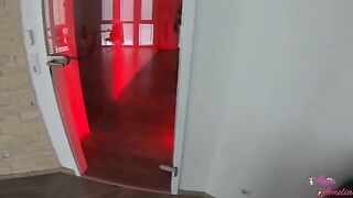The vampire girl only comes for sex on holidays, especially in costumes
