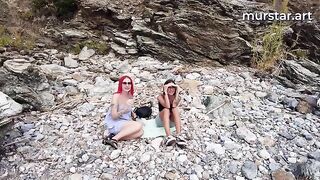 The bloggers screwed two stupid whores in the street for money