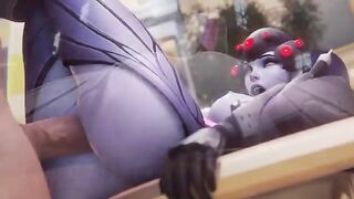 Widowmaker SFM Compilation 1 - AnimatedAddiction - 60FPS, a hot cartoon xxx video