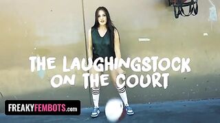Aubree Valentine, the sports sexbot with a big ass and tight pussy, handles intense encounters