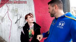 Submissive teen picked up on the street and fucked hard